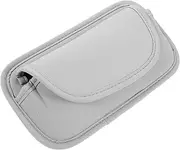 PRETYZOOM Sunglass Holder Organizer Durable Eyeglass Case with Scratch Resistant Interior Easy Sun Visor Attachment for Cars Storage for Sunglasses and Glasses