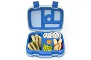 Bentgo Kids Lunch Box Container Storage Blue