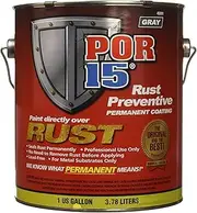 POR-15 POR-15 45201 Gray Rust Preventive Coating - 1 gal