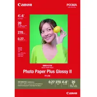 在飛比找蝦皮商城優惠-Canon 佳能 PP-208 4x6 (20入) 超光亮 