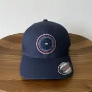 Travis Mathew Wisconsin Golf Hat Mens Size L/ XL Flexfit Cap Fitted