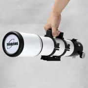 New Premium White 200x50-100 Astronomical Refractive Power Seeker Telescope
