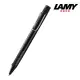 【LAMY】SAFARI 狩獵系列 原子筆 亮黑色(219)