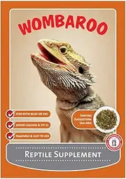 Wombaroo Reptile Suppliment 1 kg