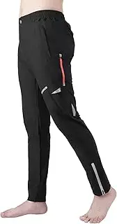 [ROCKBROS] Mens Cycling Bike Pants Quick-Dry Outdoor Mountain Running Hiking Gear