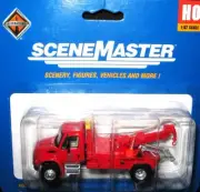 Walthers 11531 International Navistar 4300 Red 24Hr. Service Wrecker 1/87 HO MIB
