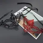 Nightclub Half-face Venice Masks Halloween Dance Masks Lace Masquerade Mask