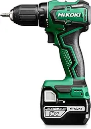 [HIKOKI] Battery drill (brushless), DS18DD (in HSC II) (5.0 Ah) 18 V