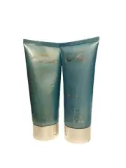 Davidoff Cool Water Woman Gentle Shower Breeze&Rich Body Cream-DUO -ALL 3.4 oz