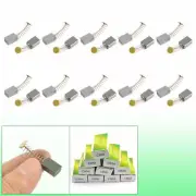 20 Pcs Disc Top Carbon Brushes CB56 10.5 x 8 x 5mm for ✦KD