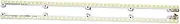 BGBLKLGPPN 2 PCS* 44 LEDs 347mm LED Backlight Bar Compatible with 2011SVS32 456K UA32D4003B UA32D4000N LTJ320AP01-H TV Light Strip