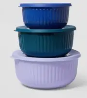 6pc (set of 3) Mixing Bowl Set - Tabitha Brown