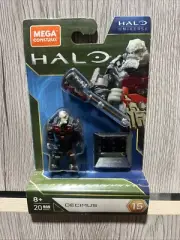 Mega Construx Halo Universe Decimus Heroes Series 15