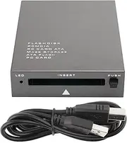 USB 2.0 PCMCIA Card Reader, USB2.0 Interface to PC Card ATA, PCMCIA, PC Card Memory Card Reader Support 20MB-20G, Plug and Play, Hot Swap