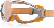 Gafas de seguridad de grado industrial, lente transparente antivaho