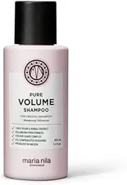 Maria Nila Volume Shampoo | Hair Shampoo Fine Hair for More Volume with Vitamin B5 | Hair Care Sulphate & Paraben-Free 100 ml