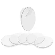 Double Sided Adhesive Tape - 18PCS Removable Wall Mounting Sticky Round 2 Inch