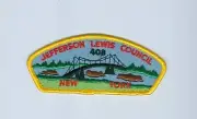 BSA CSP Jefferson Lewis Council T-1 first issue pm