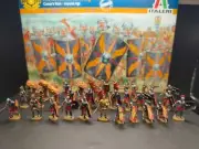 1/72 1:72 ITALERI Italian Roman Legion army figures 35PCS Diorama