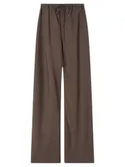 A.Emery | Estee Bias Pant in Grey Brown Ash | The UNDONE
