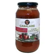 Casalare Pasta Sauce Tomato Garlic Chil 500g