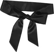 [Healvian] Long Cloth Sash Belt for Women Versatile Waist Belt for Wedding Dresses Parties Casual Wear Comfortable Fit for Various present Choice for Ladies