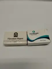 Vintage Hawaiian Regent Resort Mini Bar Soaps Outrigger Hawaii Hotel Travel Dial
