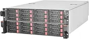 SilverStone Technology RM43-324-RS 4U 24-Bay 2.5" / 3.5" HDD/SSD rackmount Storage Server Chassis with Mini-SAS HD SFF-8643 12 Gb/s Interface, SST-RM43-324-RS
