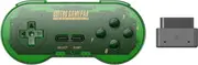 8Bitdo SN30 2.4G Wireless Gamepad for Original SNES/SFC (Jade Green Edition)