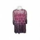 NWT Nanette Lepore Moody Romance Ombre Floral Dress Size 4