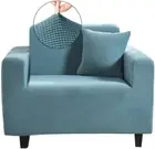 High Stretch Jacquard Sofa Cover Machine Washable Stylish Furniture Cover Anti-S