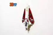 Wall Mount for LEGO Star Wars Obi Wan Kenobi's Jedi Starfighter (set 75333)