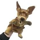 Hansa Kelpie Hand Puppet soft plush toy 12"/30cm