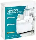 Bamboo Mattress Protector Deep Pocket Waterproof Hypoallergenic Cooling Cover