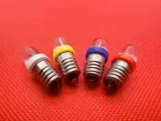 40x E10 18V Led Bulb Light Lamp for LIONEL 1447 1449 Toy Flyer Trains Jewel Len