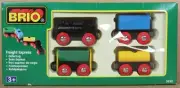 VINTAGE BRIO 33311 "Freight Express Train" *2001 - Sweden* NIB