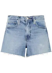 Frame Le Brigette Distressed Denim Shorts - Light Blue - 29 (W29 / UK12 / M) 29 (W29 / UK12 / M)