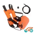 Universal Brushcutter Whipper Snipper Heavy Duty Harness For Mcculloch Poulan