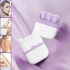 W and V Ice Shaping Ice Facial Roller 2 In 1 Ice Roller for Face Eye Body