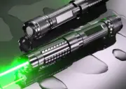 1MW Adjustable Focus Green Laser Pointer Pen 520nm Visible Beam Light