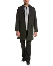 Slate & Stone Wool-Blend Topcoat
