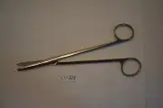 SET OF 25 13-228 OPERATING SCISSORS 7" BLUNT/BLUNT STRAIGHT
