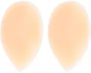 [SENECESLI] 1 Pair Silicone Butt Pads, Hip Shapewear for Women Dates Parties Outings, Adhesive Soft Elastic Hip Thigh Pads (Large Size)