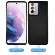 Battery Charger Case For Samsung Galaxy S21 Plus S21 Ultra PowerBank
