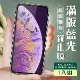 IPhone XS MAX 11 PRO MAX 保護貼 全覆蓋服貼黑框藍光玻璃鋼化膜