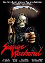 SAVAGE WEEKEND DVD NEW Scorpion Releasing