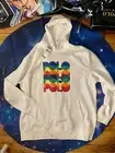 New With Tags-Polo Ralph Lauren Men's White Pullover Fleece Hoodie -2XL