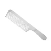 Classic Styling Compact Comb Detangling Comb 22cm Stainless Steel Silver Tone