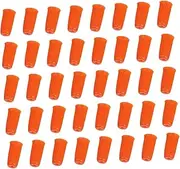 DONFAMDS 100Pcs Eyelash Glue Replacement Head Glue Needle Bottle Plug for Clogged Nozzles Essential Tool for Eyelash Extensions and Fake Lashes Maintenance