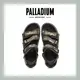 【PALLADIUM】PALLADUNE SPORT輕量魔鬼氈織帶涼鞋 中性款 迷彩綠 78585/ US 12 (30cm)